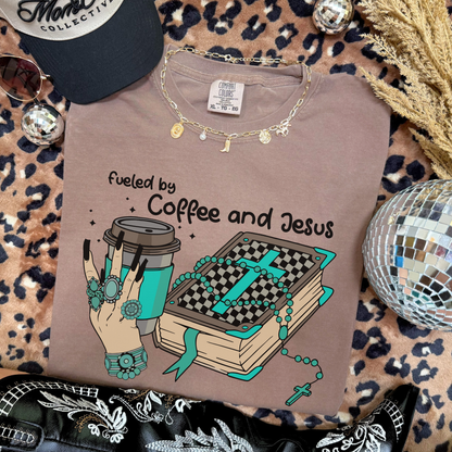 Coffee and Jesus Tee