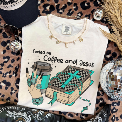 Coffee and Jesus Tee