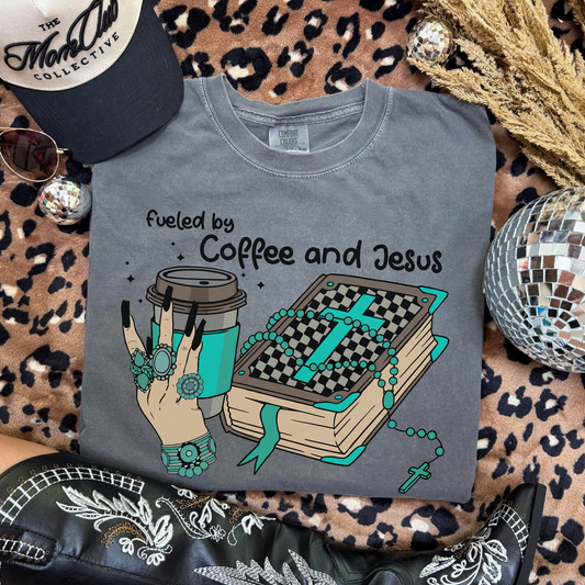 Coffee and Jesus Tee