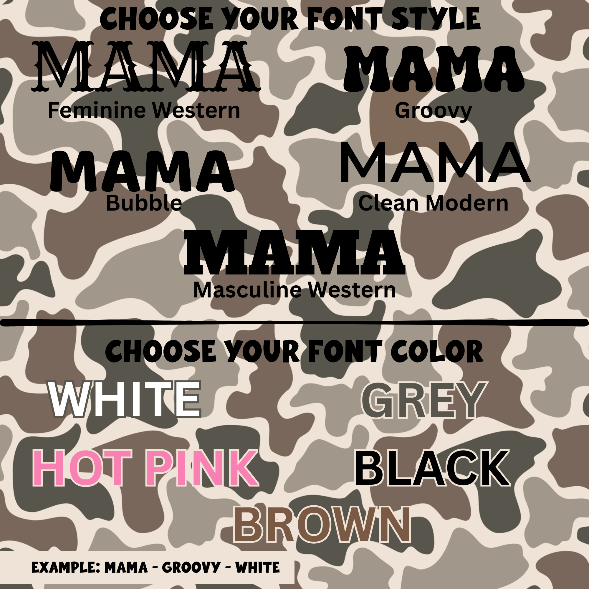 Duck Camo Car Coasters - Universal Fit - Personalization Available