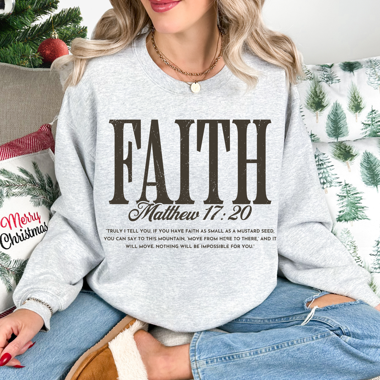 Faith Crewneck