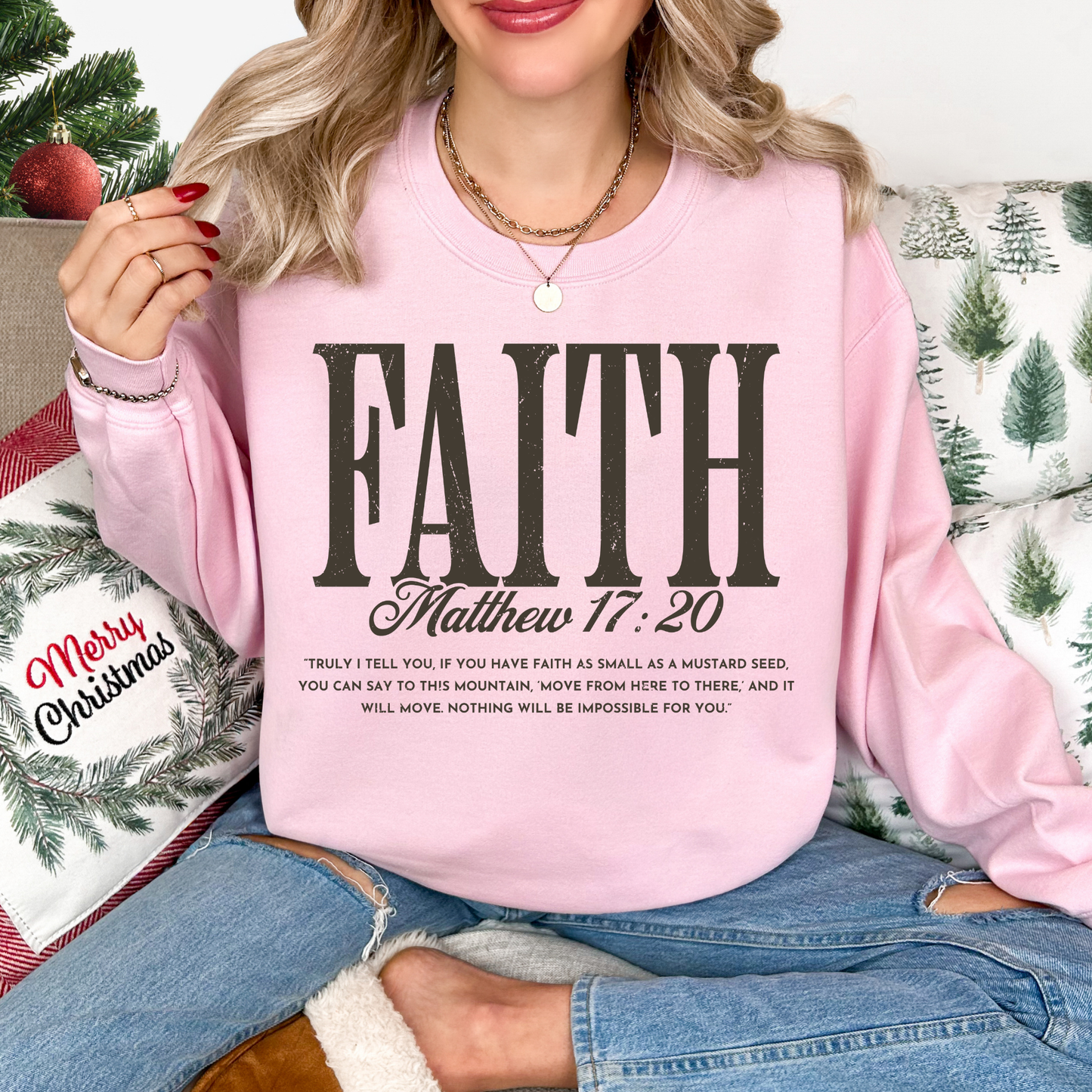 Faith Crewneck