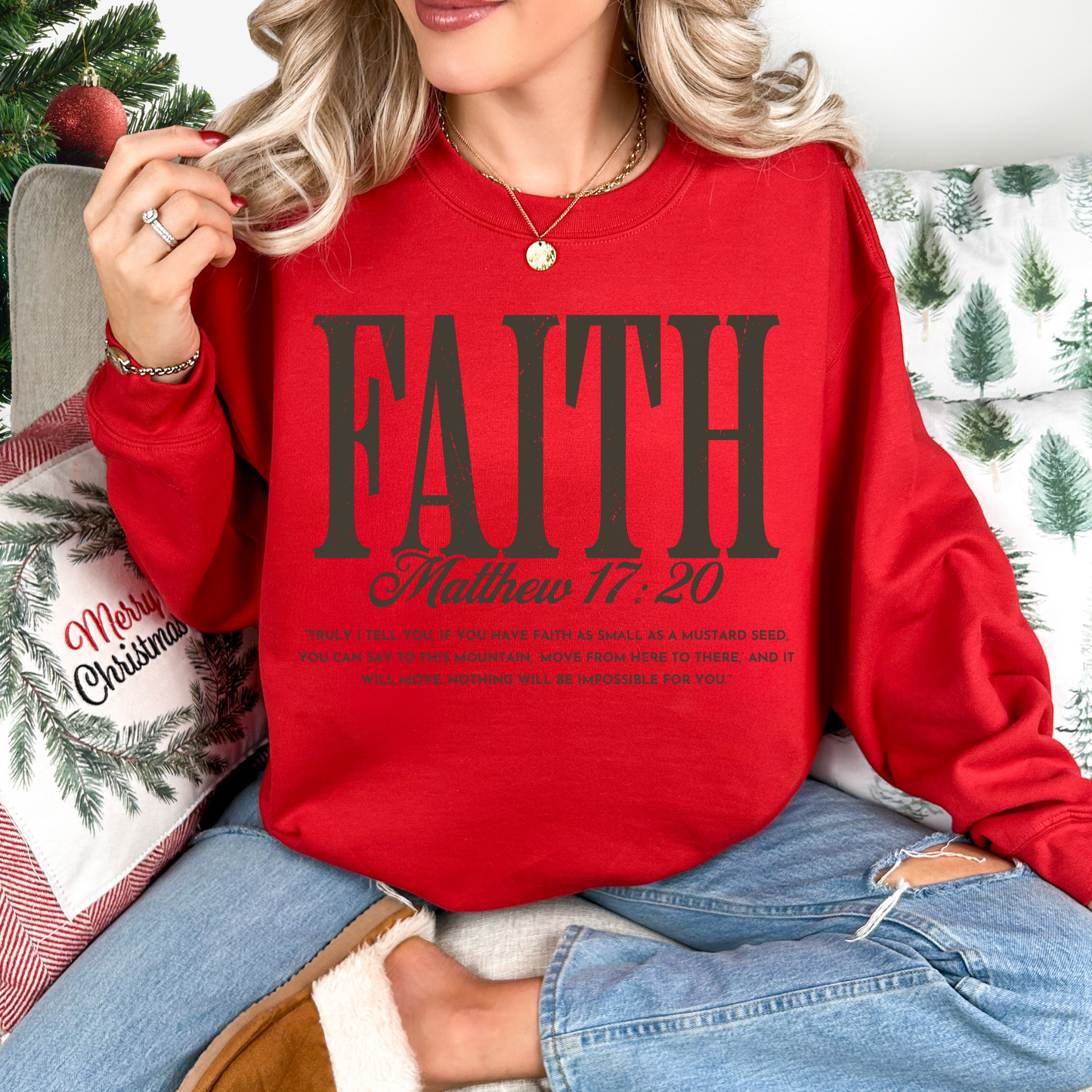 Faith Crewneck