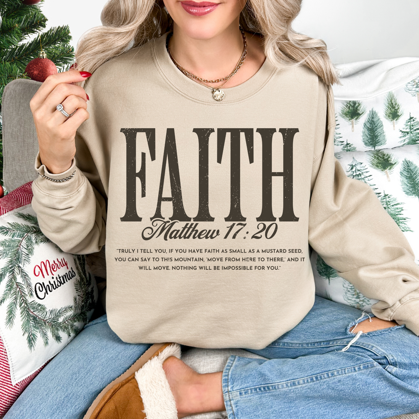 Faith Crewneck