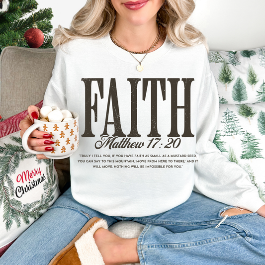 Faith Crewneck