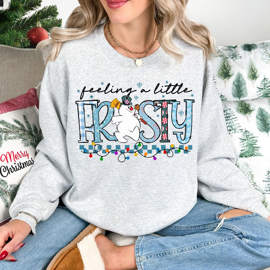 Feelin' Frosty Crewneck