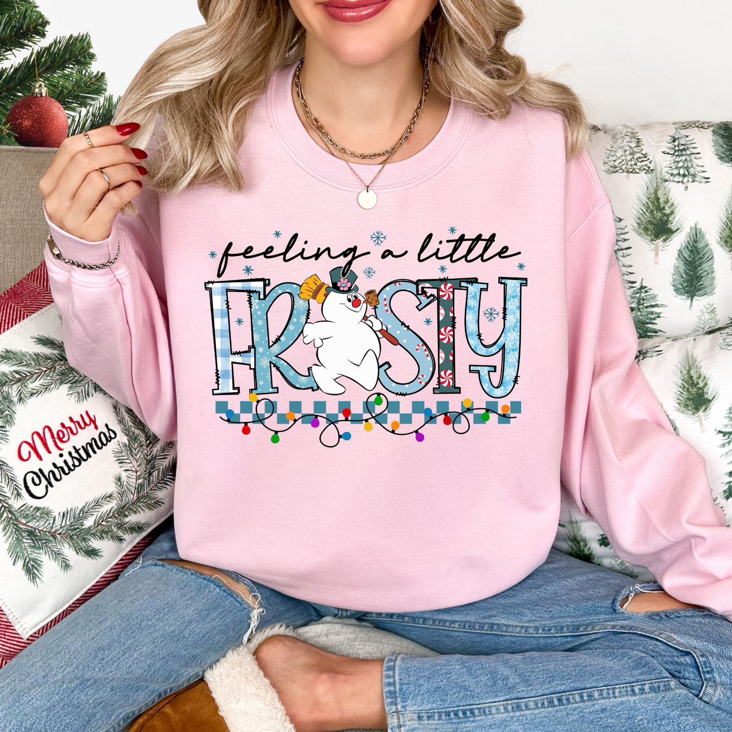 Feelin' Frosty Crewneck