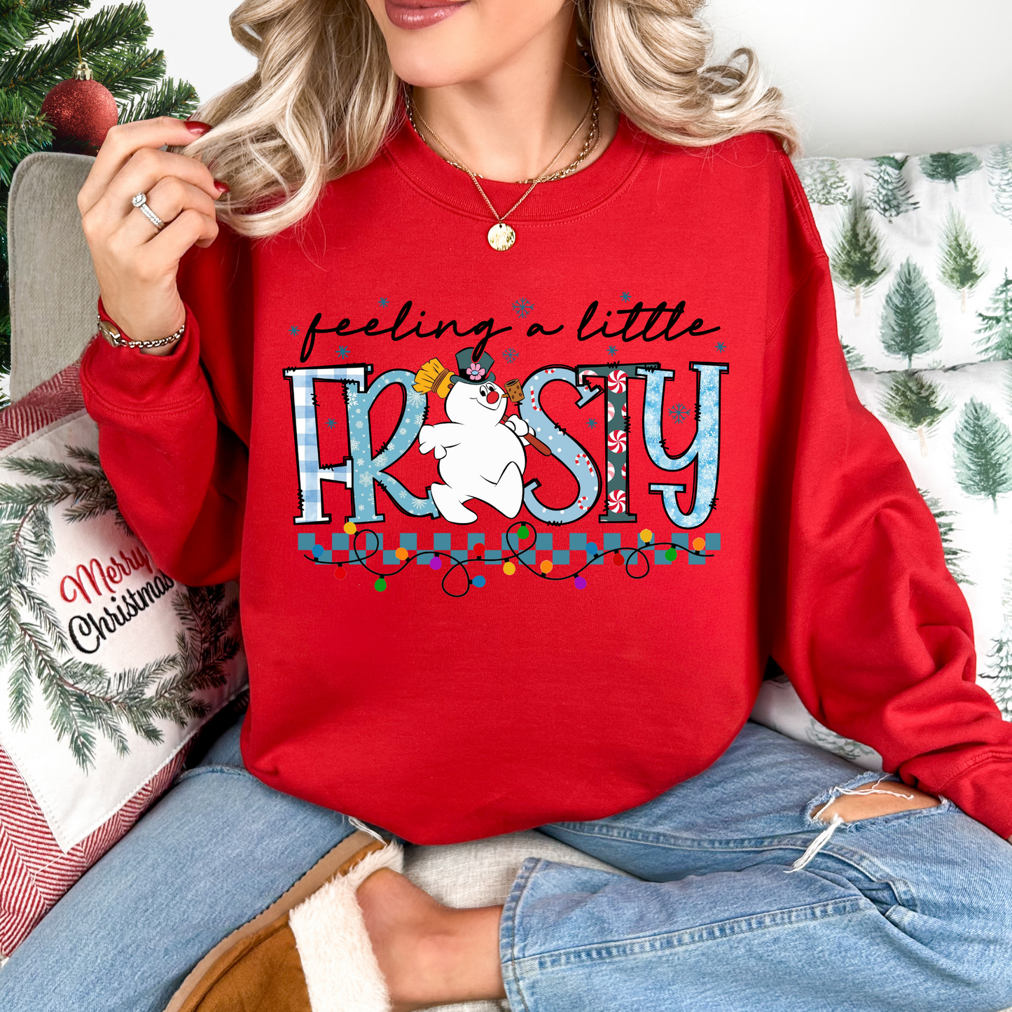 Feelin' Frosty Crewneck