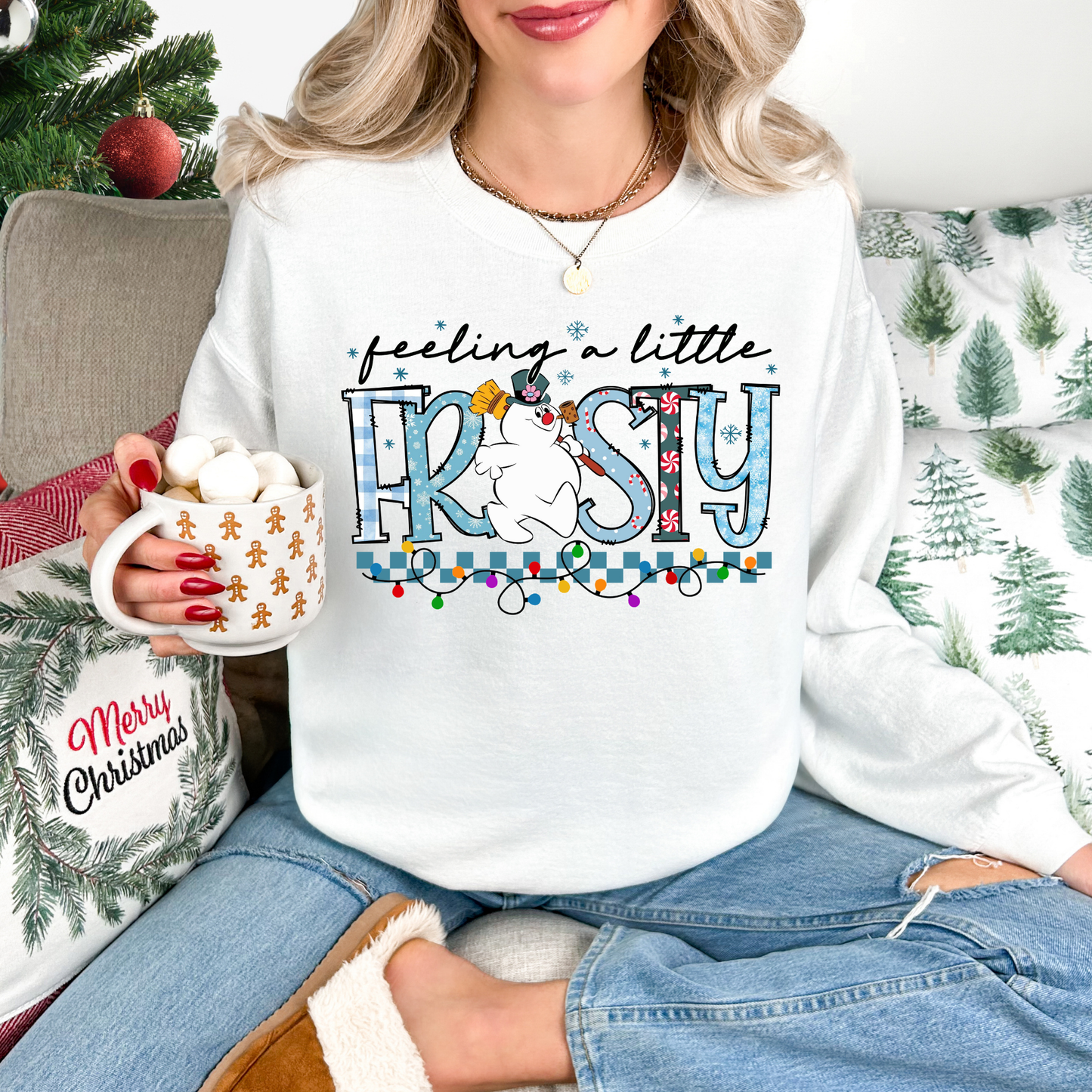 Feelin' Frosty Crewneck