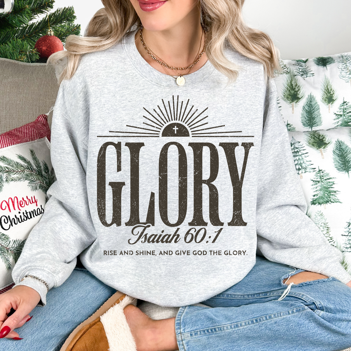 Glory Crewneck