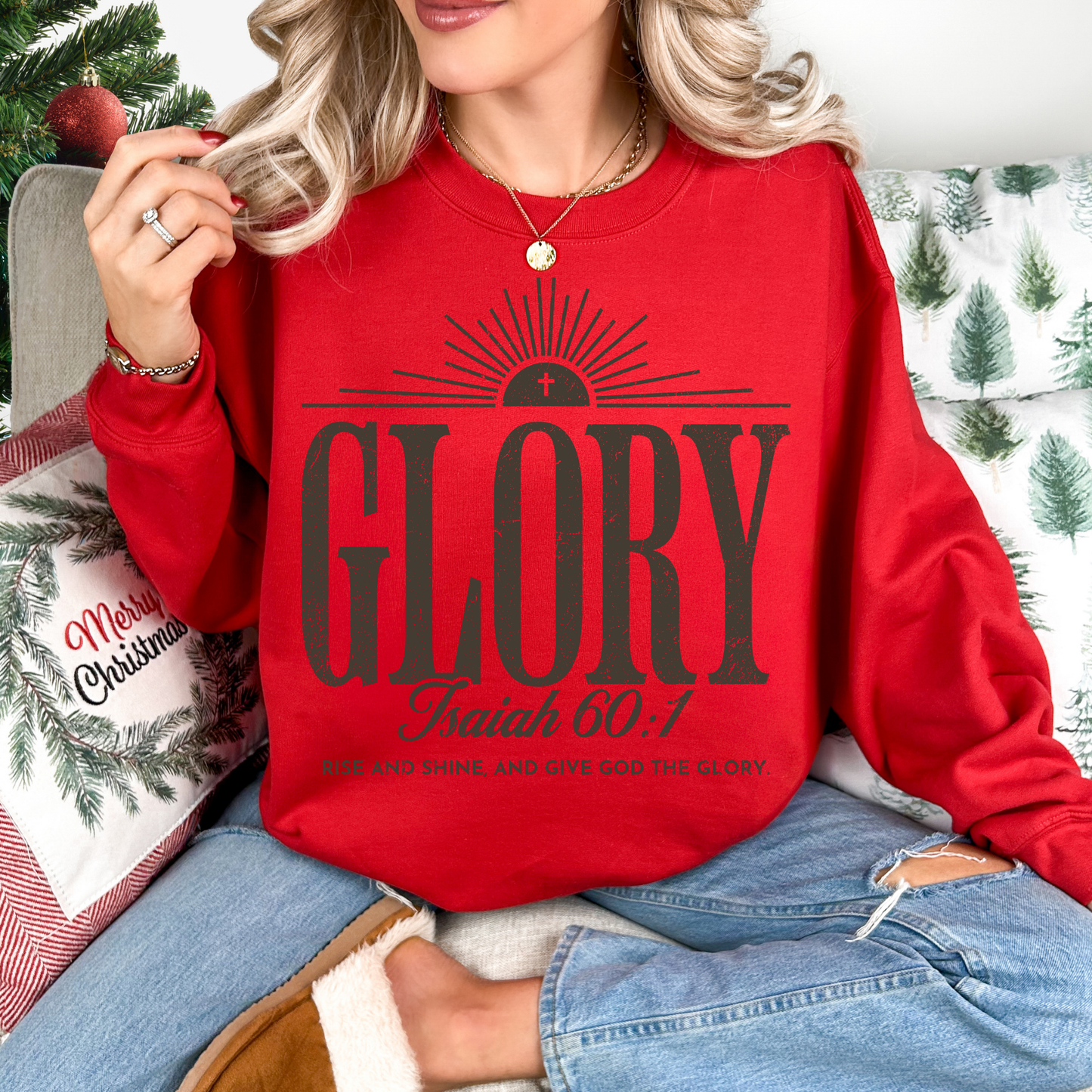 Glory Crewneck