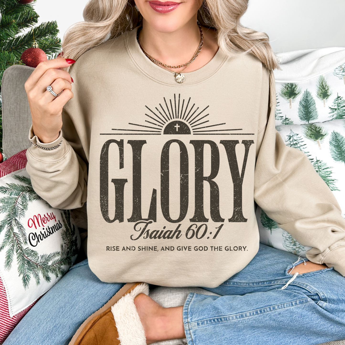 Glory Crewneck