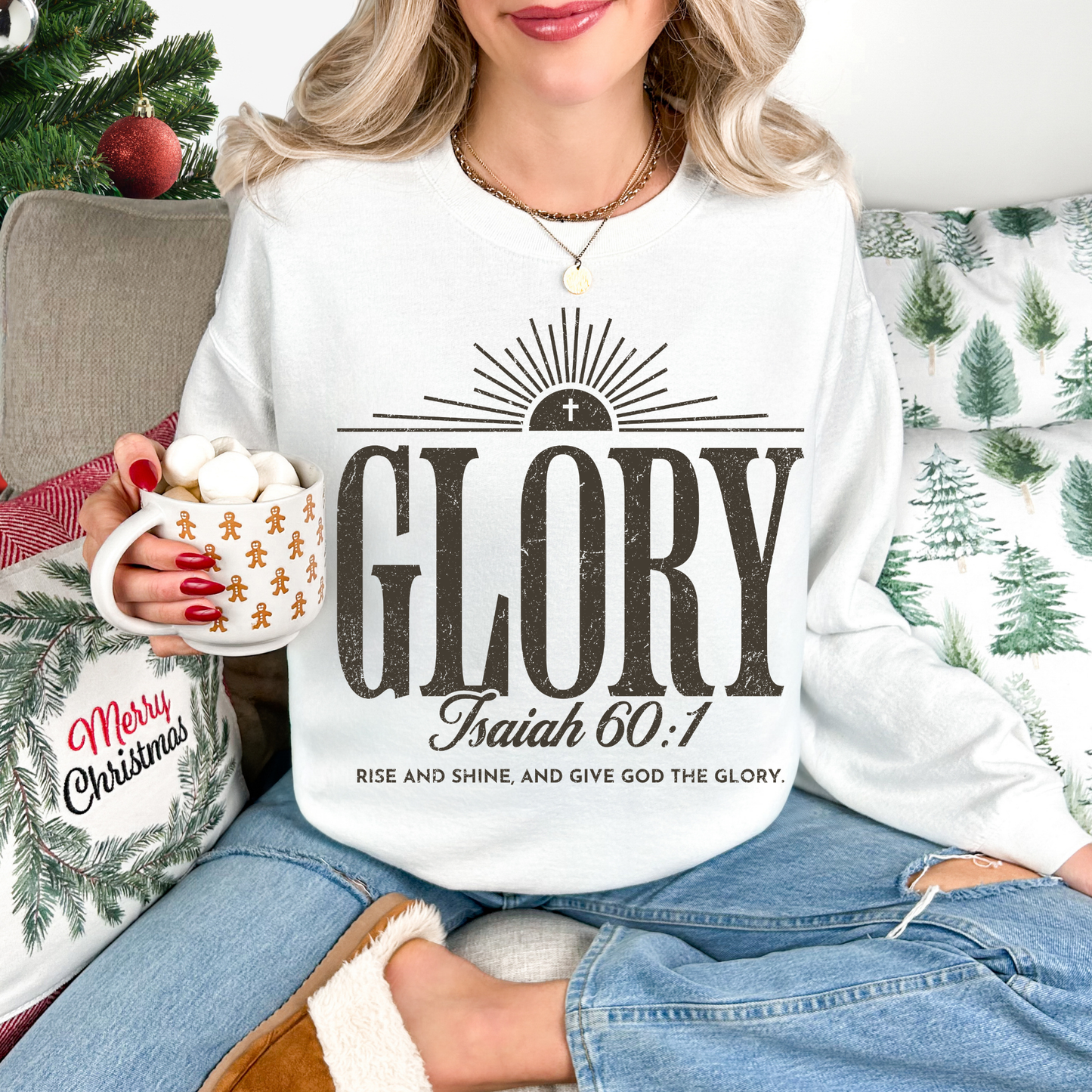 Glory Crewneck