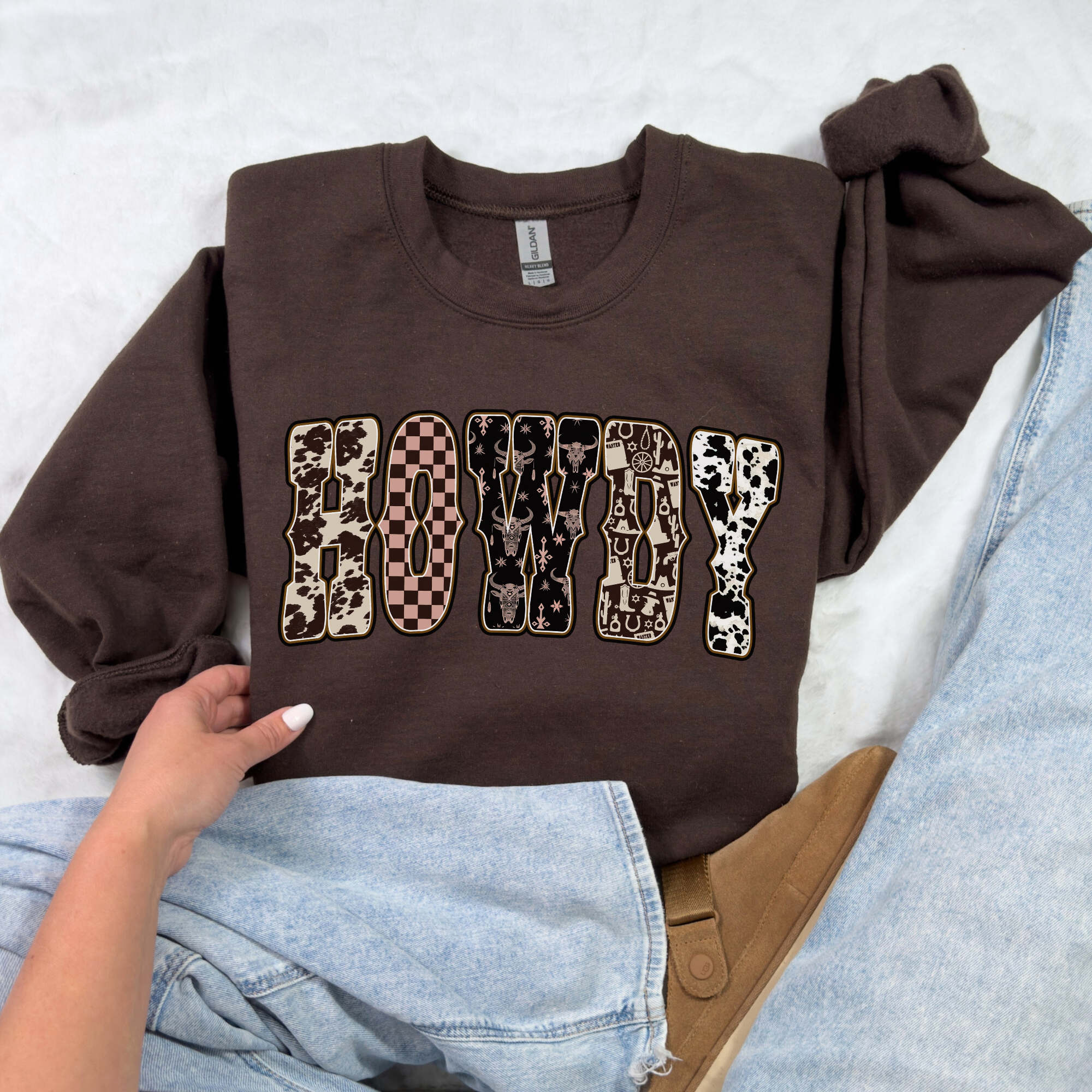 HOWDY Crewneck