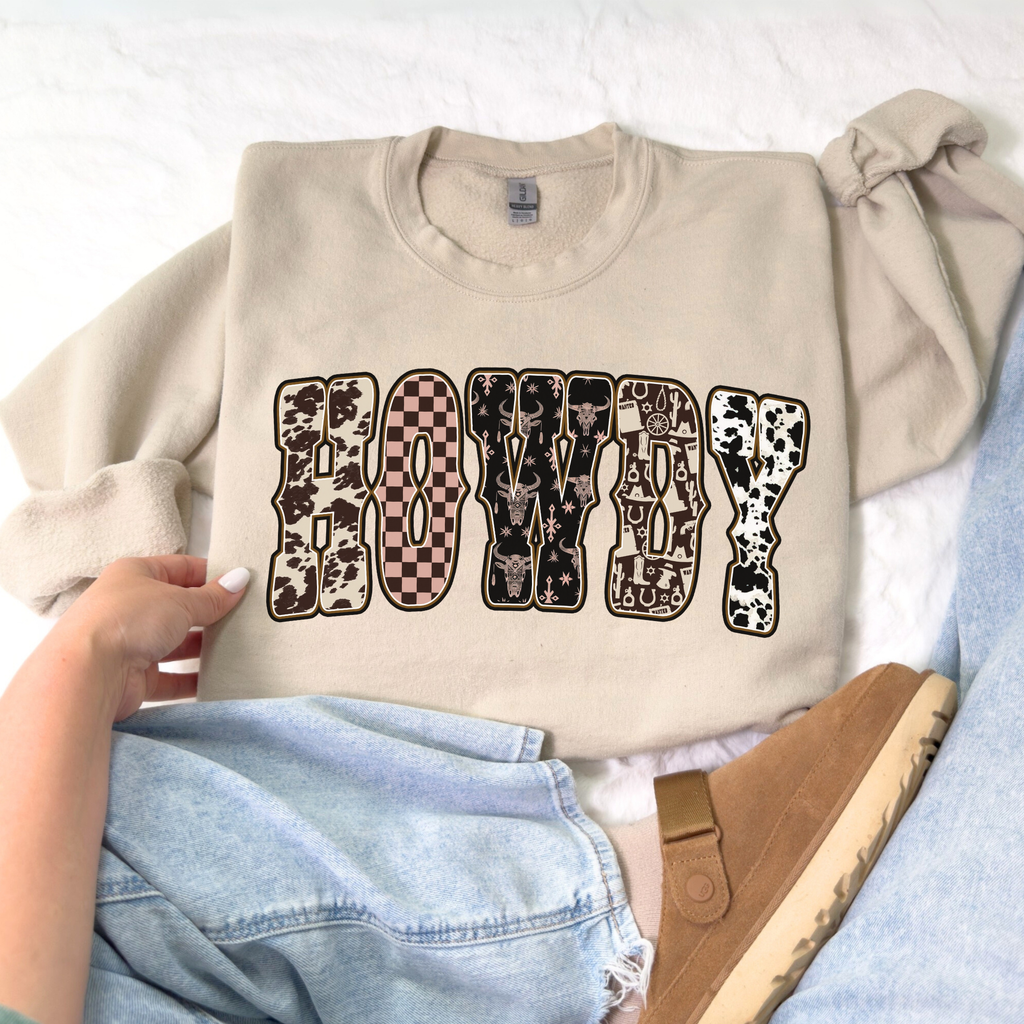 HOWDY Crewneck