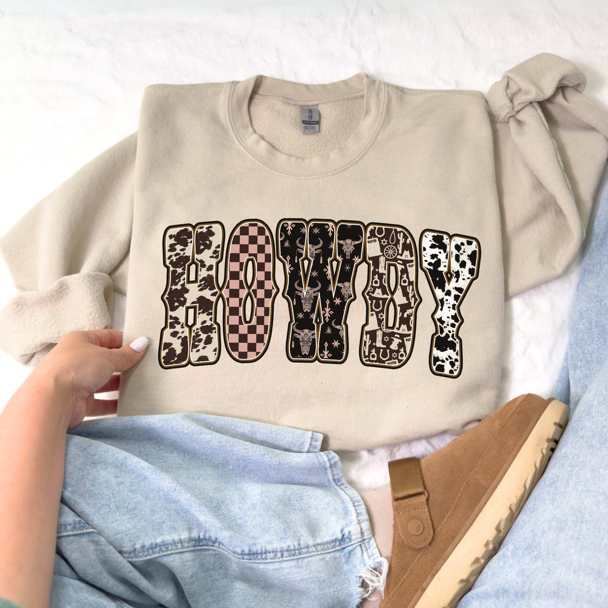 HOWDY Crewneck