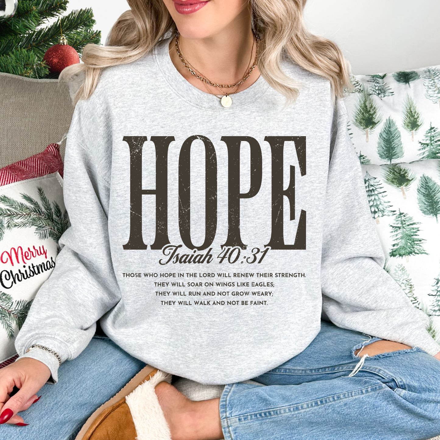Hope Crewneck