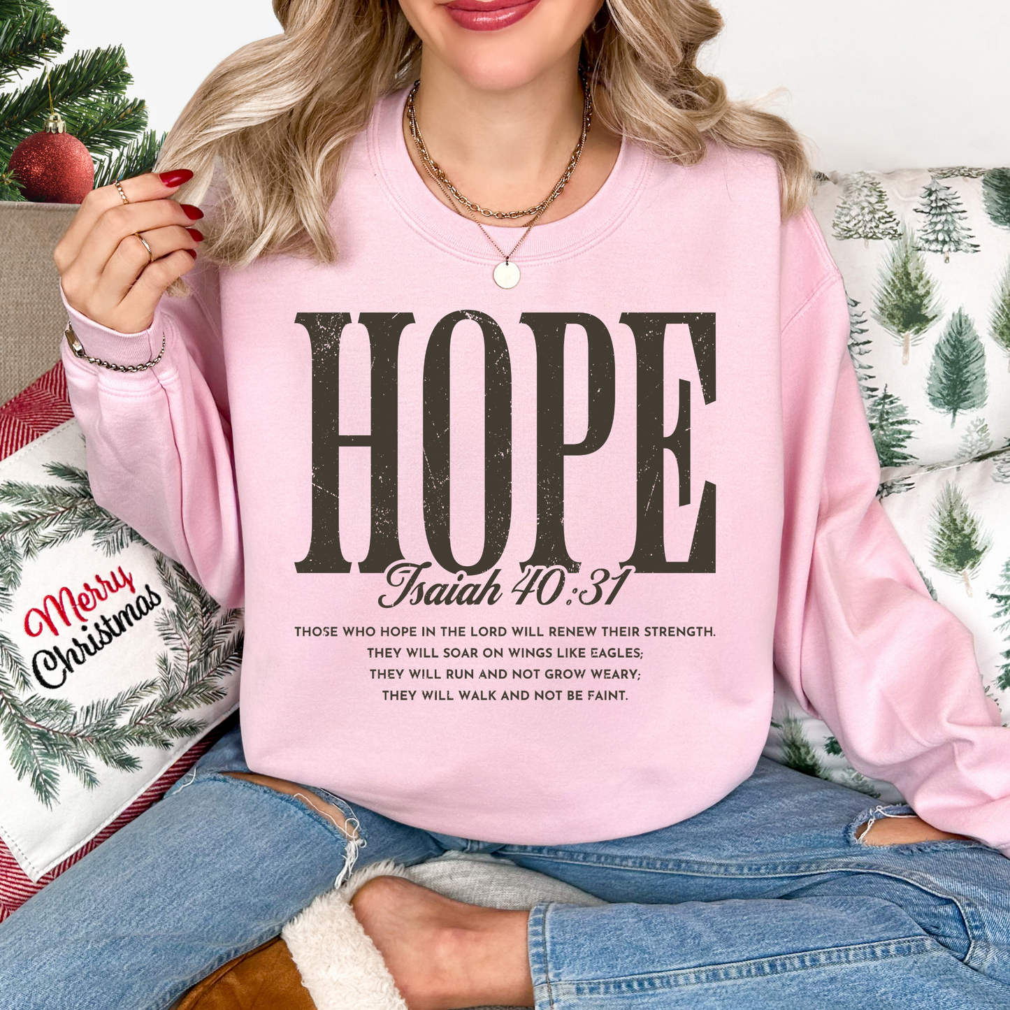Hope Crewneck