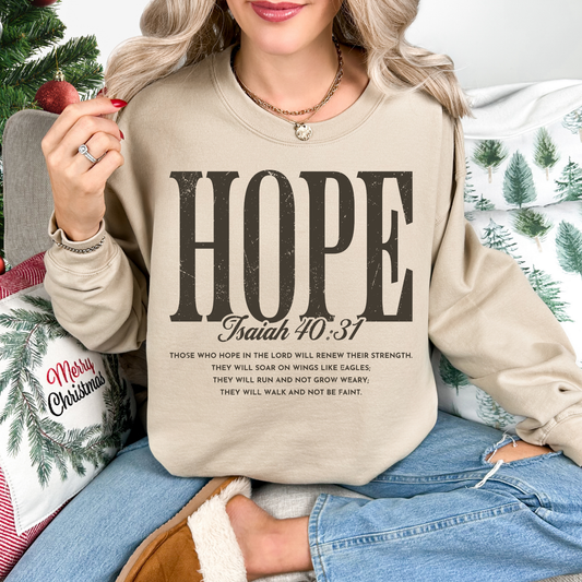 Hope Crewneck