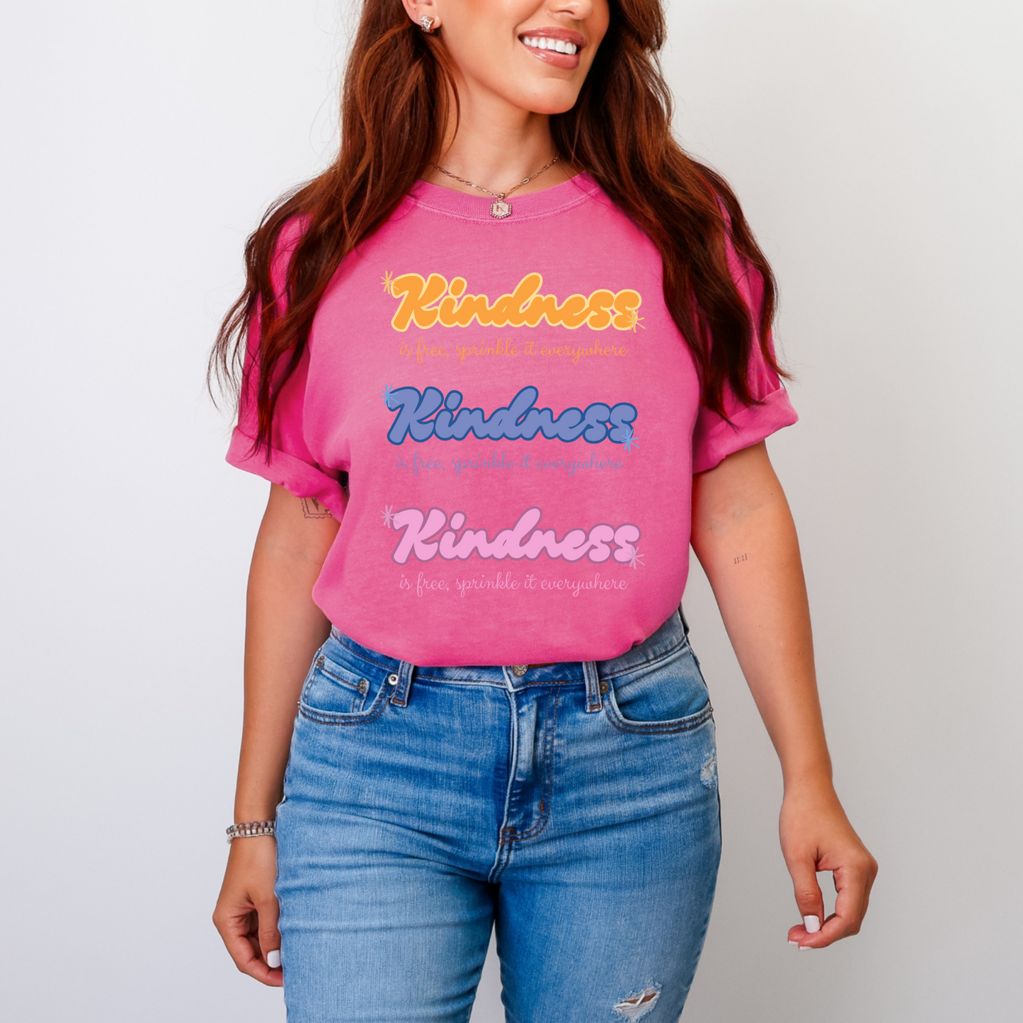Kindness Is Free, Sprinkle It Everywhere Graphic Tee