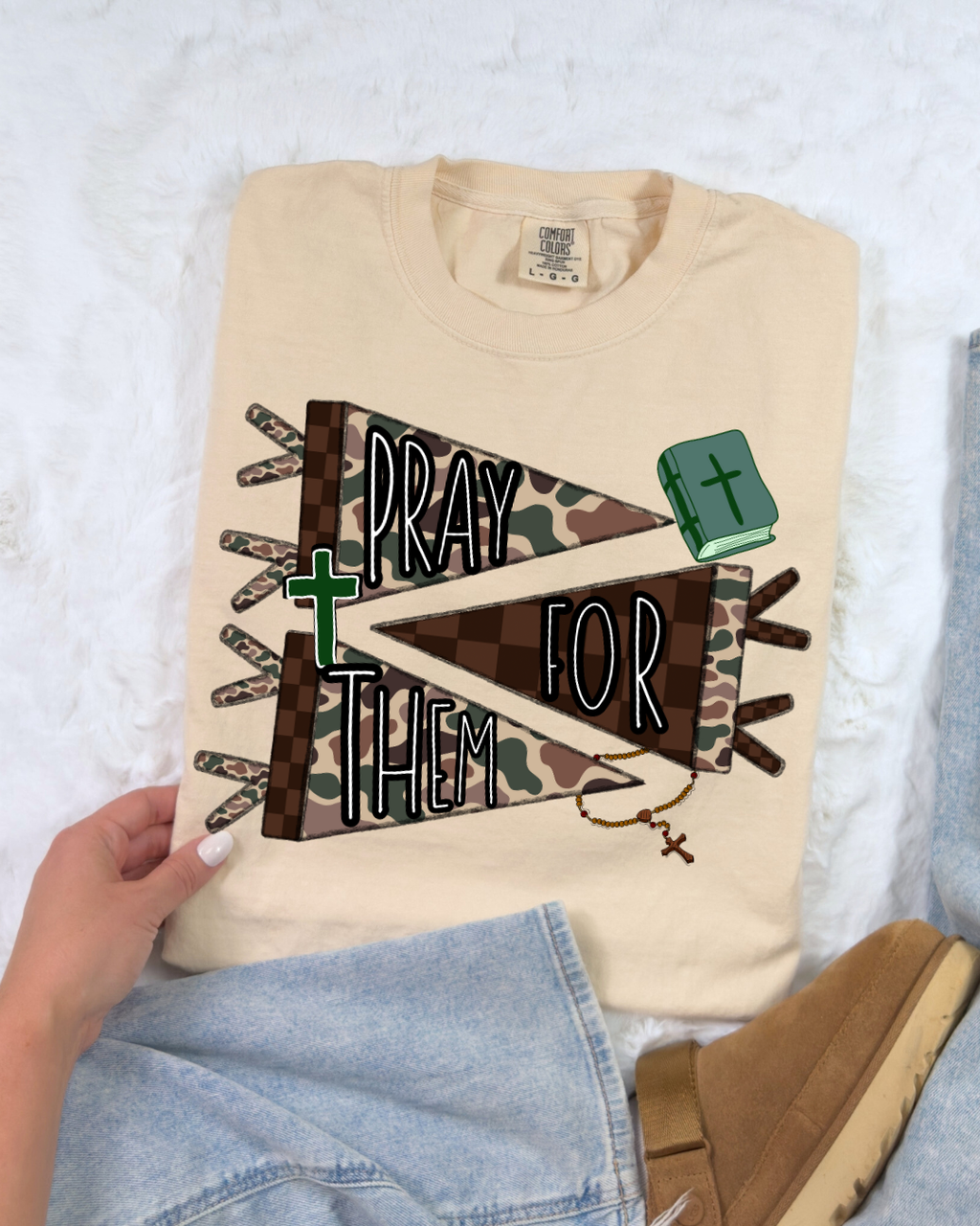 Pray For Them Tee