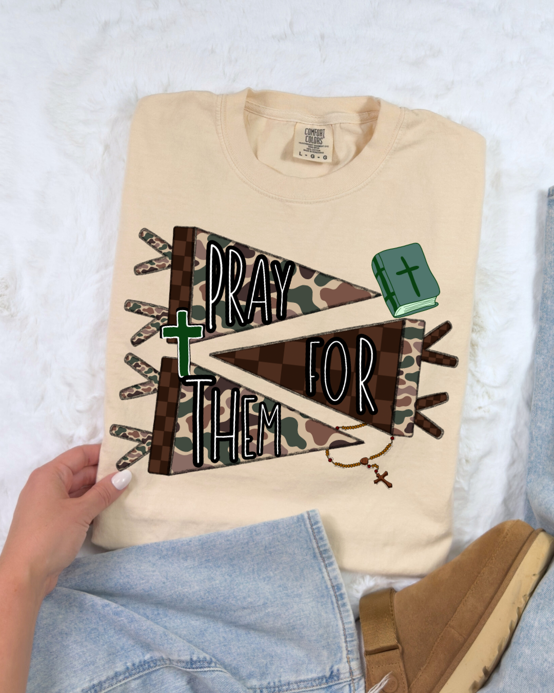 Pray For Them Tee