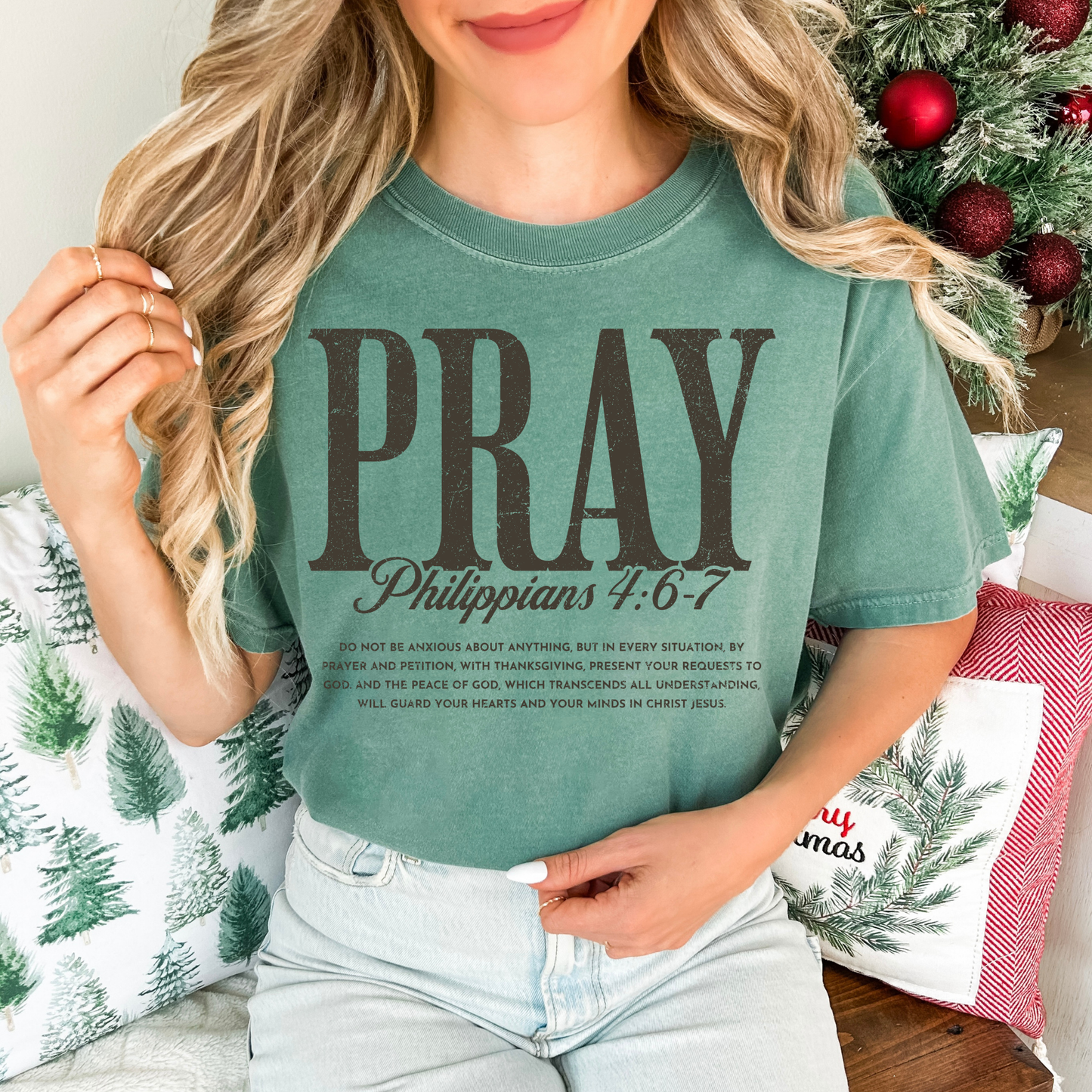 Pray Tee