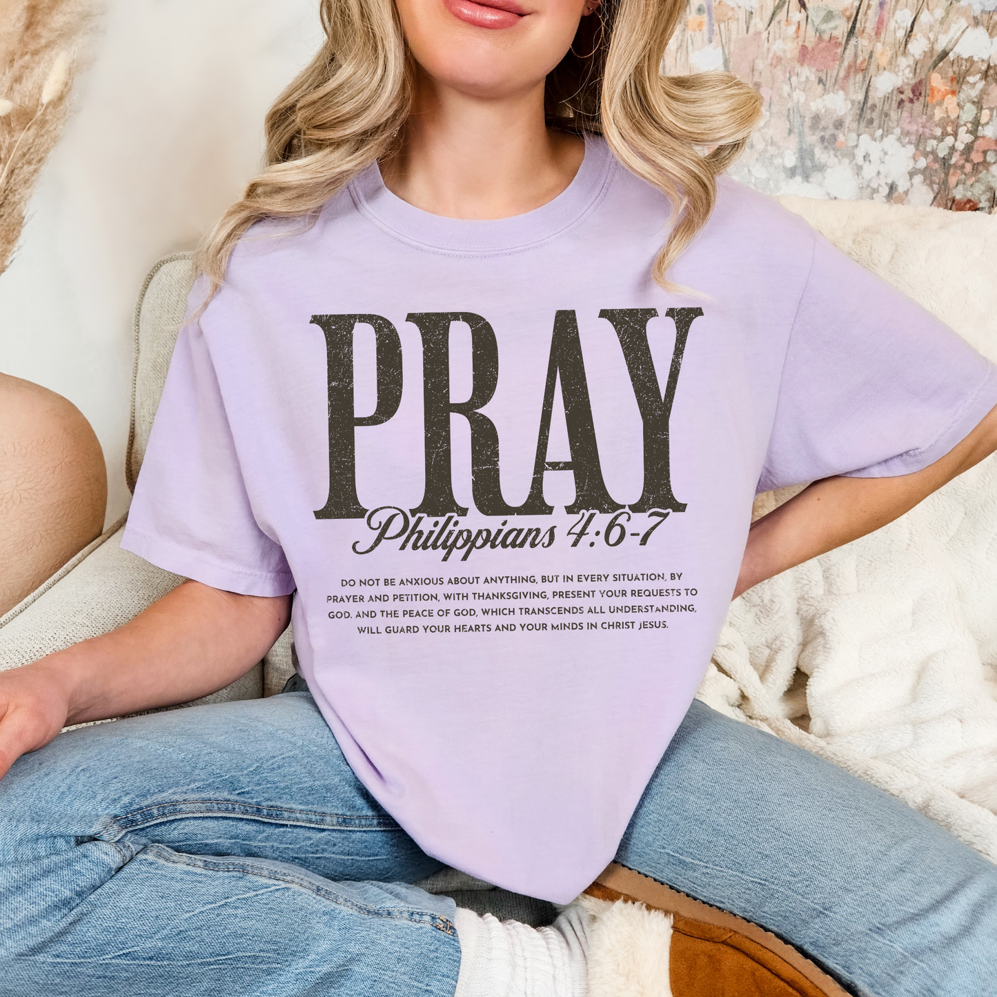 Pray Tee