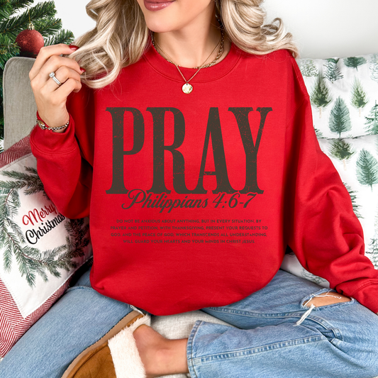 Pray Crewneck