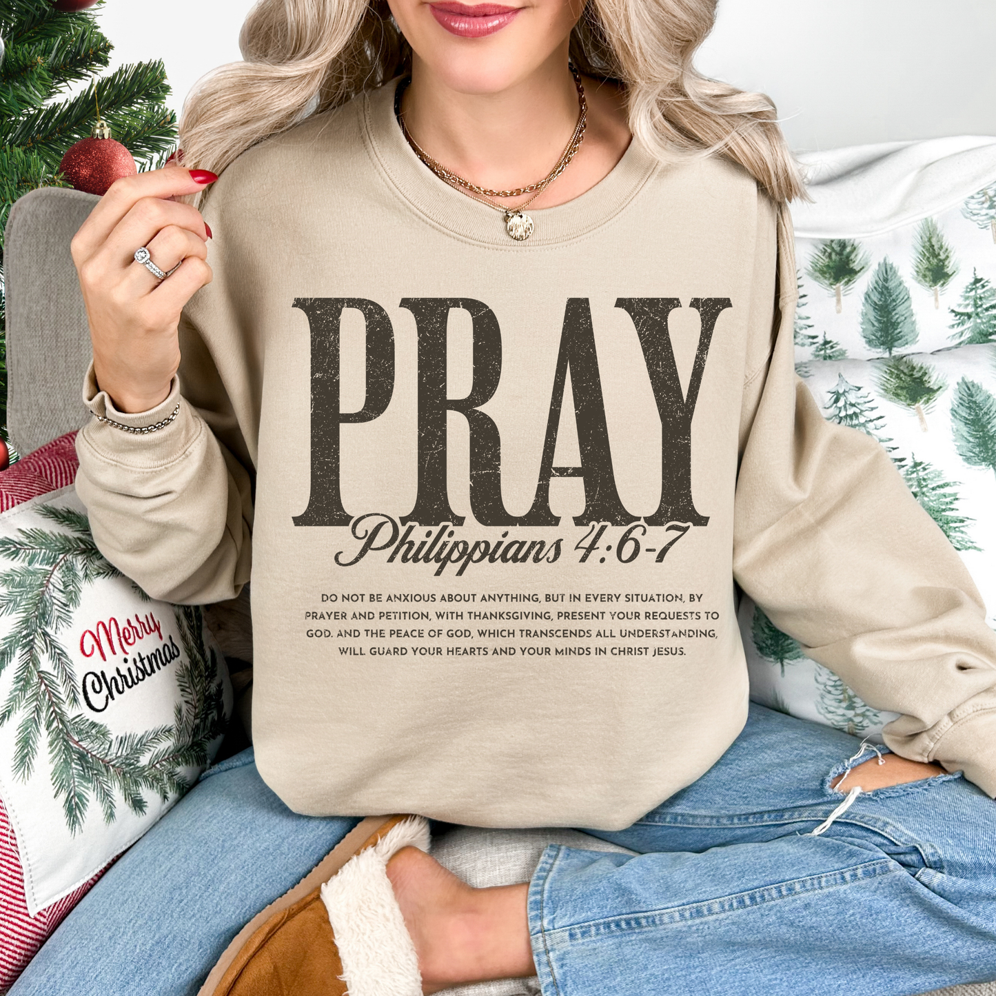 Pray Crewneck