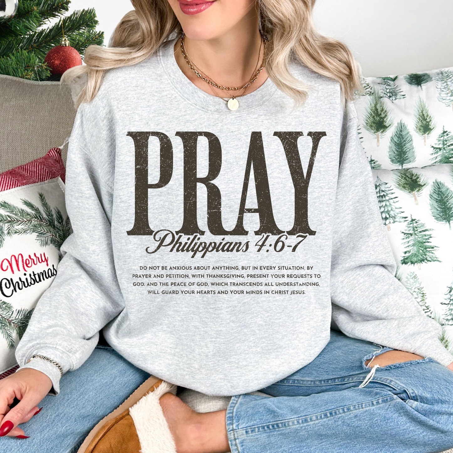 Pray Crewneck