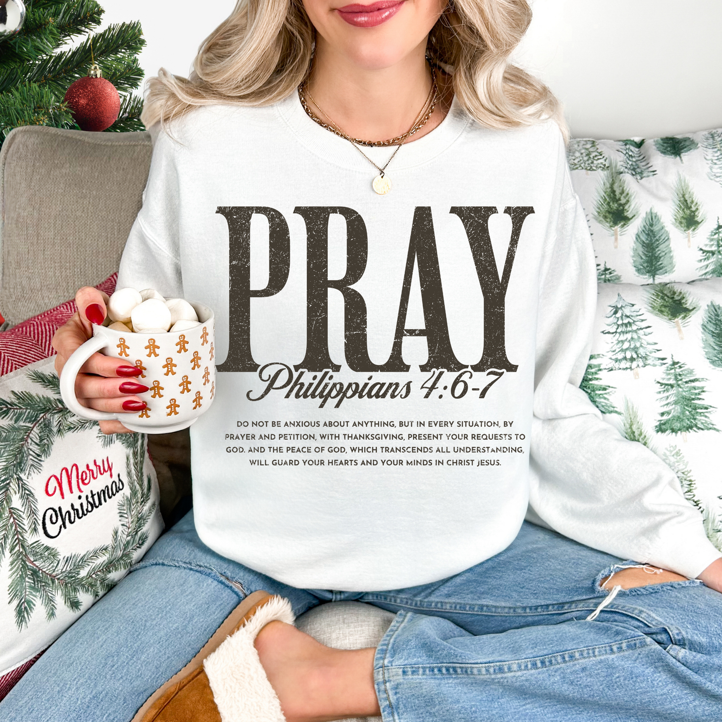 Pray Crewneck
