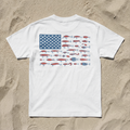 Red White and Reel T-Shirt