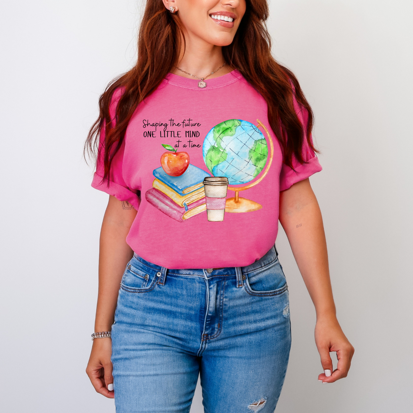 Shaping the Future One Little Mind at a Time Graphic Tee