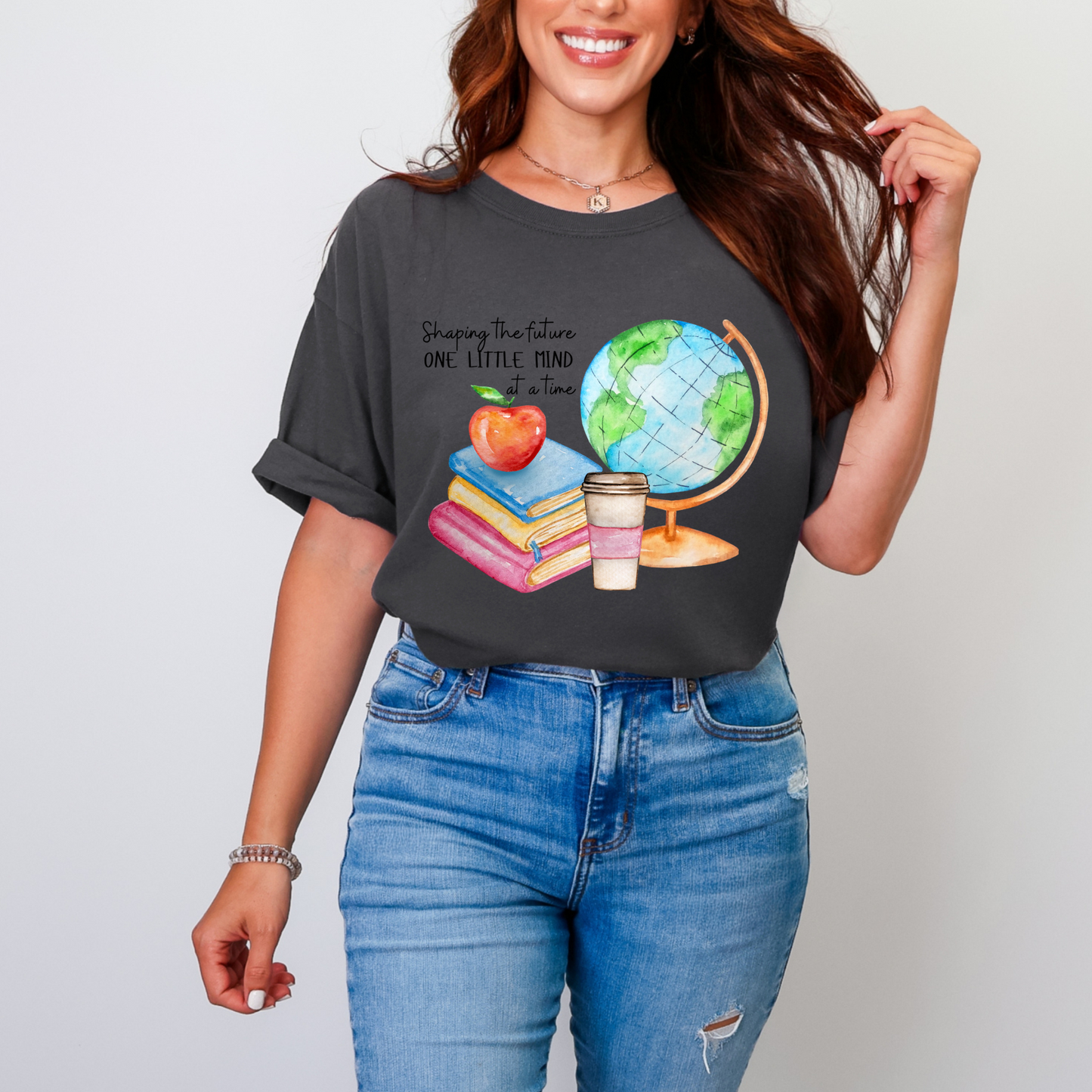 Shaping the Future One Little Mind at a Time Graphic Tee