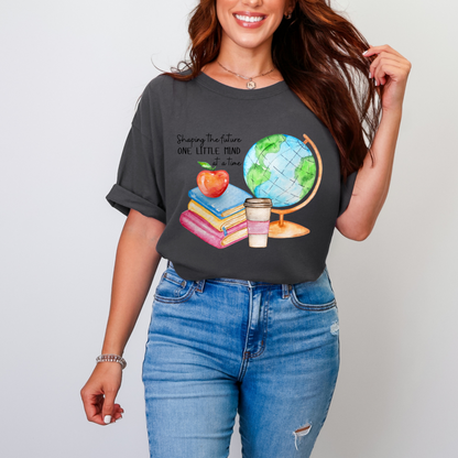 Shaping the Future One Little Mind at a Time Graphic Tee