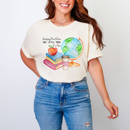 Shaping the Future One Little Mind at a Time Graphic Tee