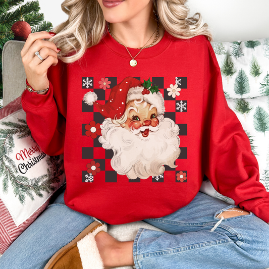 Groovy Claus Crewneck