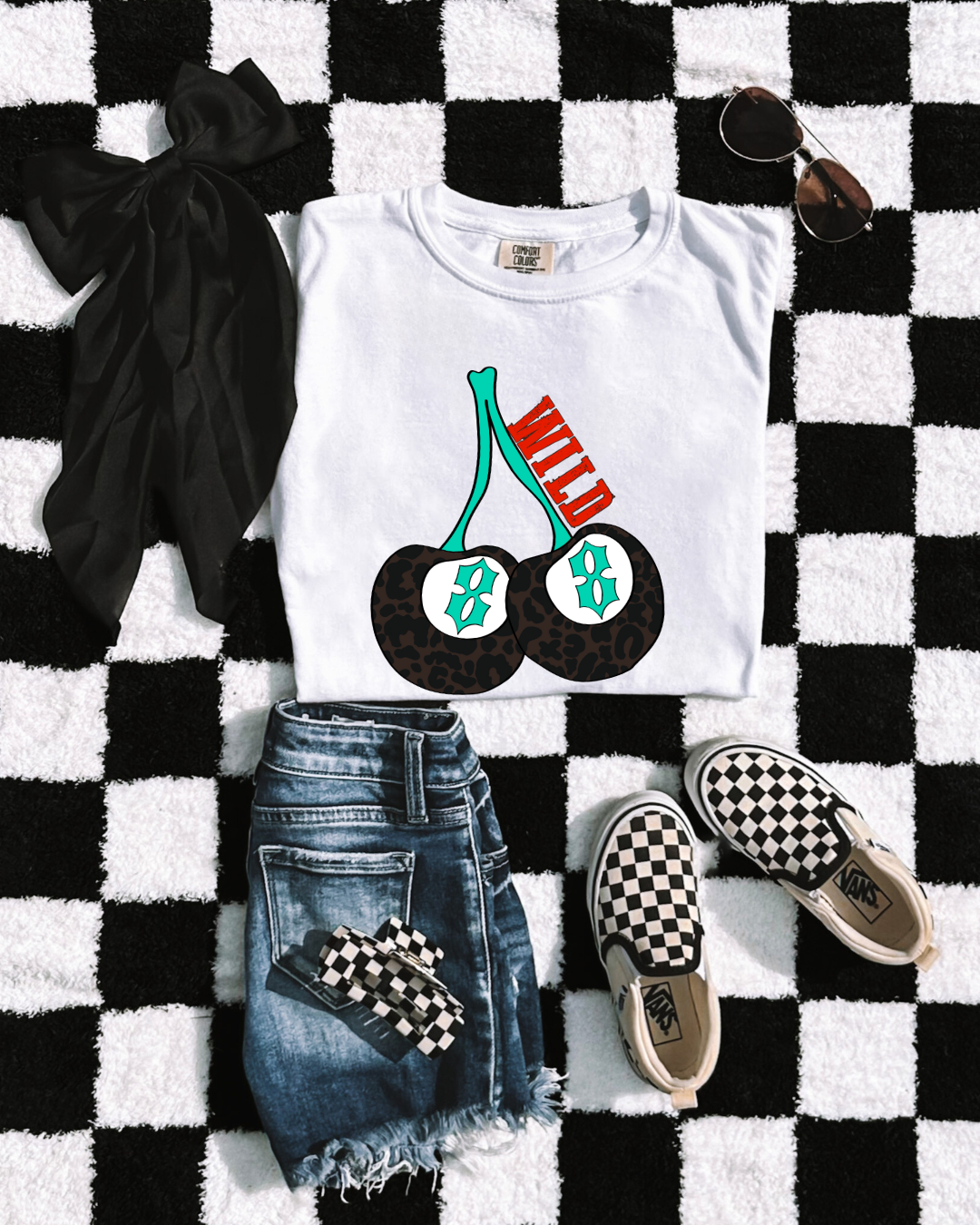 Wild Cherry Tee