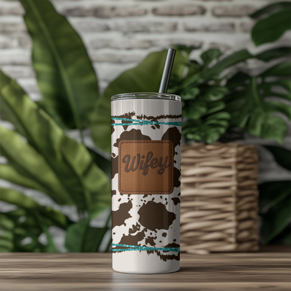 Western Wifey 20oz Tumbler