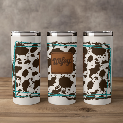 Western Wifey 20oz Tumbler