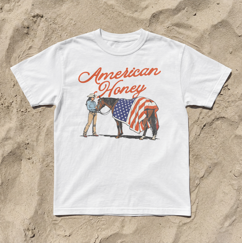 American Honey Tee