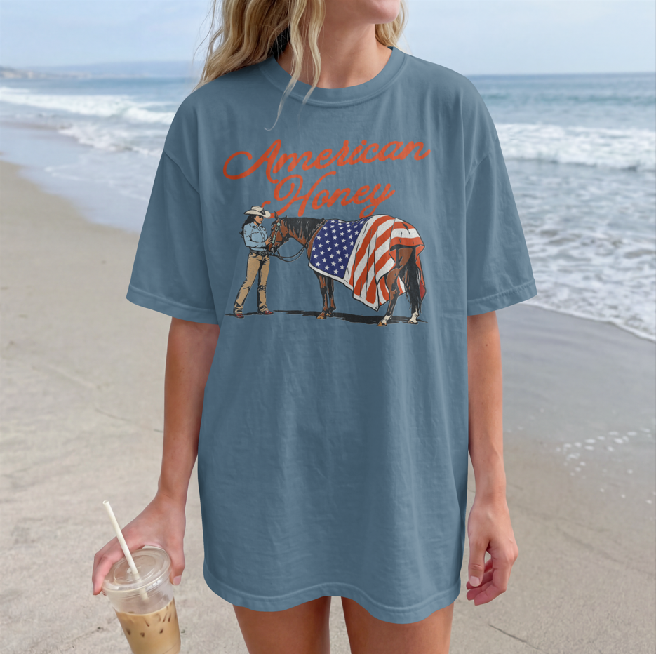 American Honey Tee