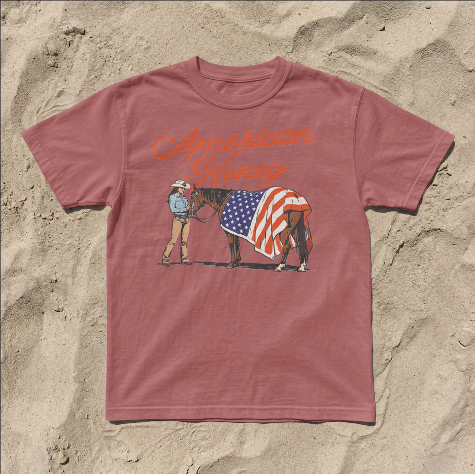 American Honey Tee