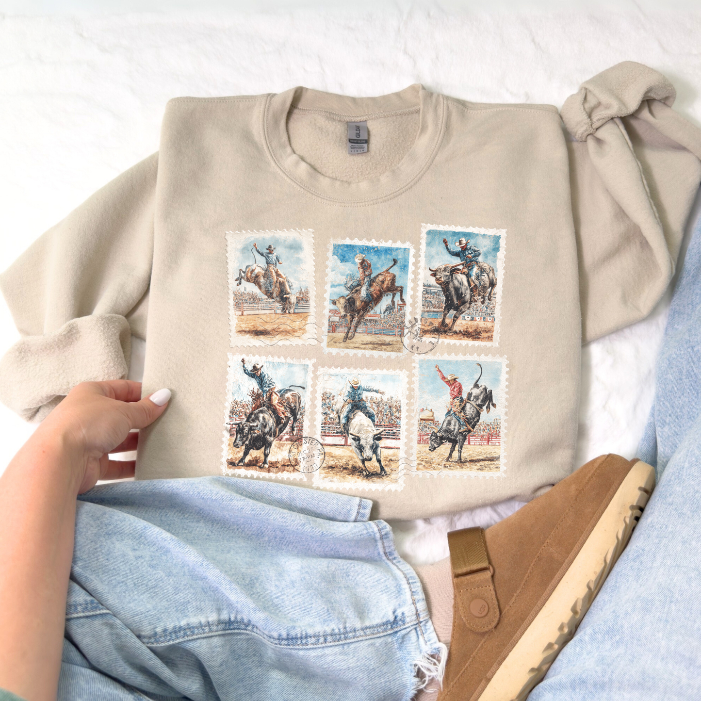 Stampin' Grounds Crewneck