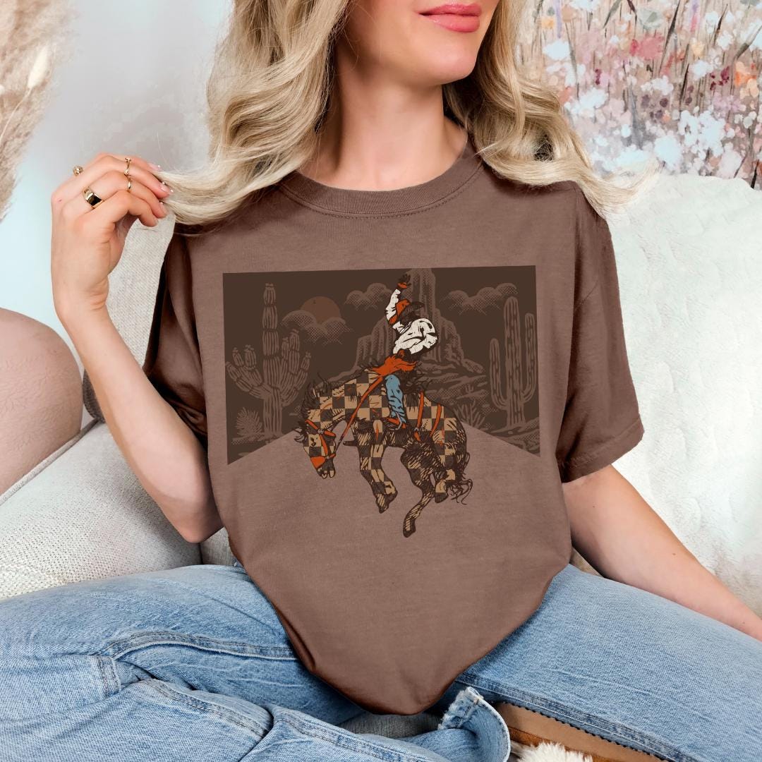 The Checkered Outlaw Tee