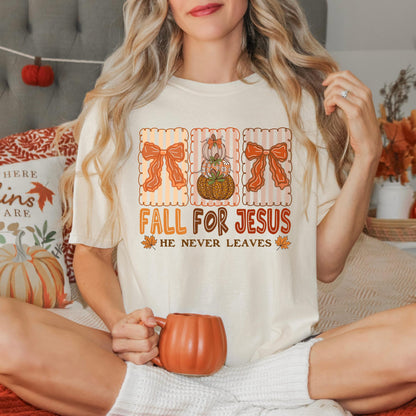 FALL For Jesus Tee