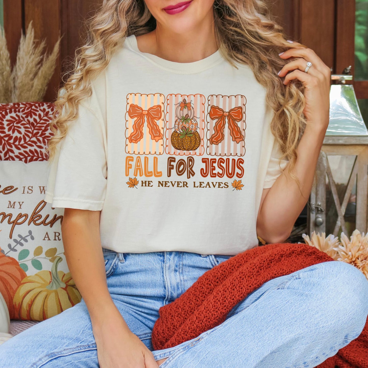 FALL For Jesus Tee