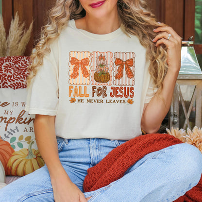 FALL For Jesus Tee