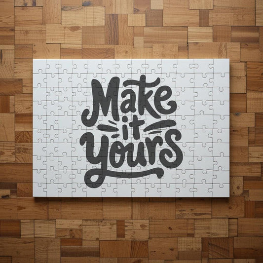 Custom Photo Puzzle - 120 Pieces